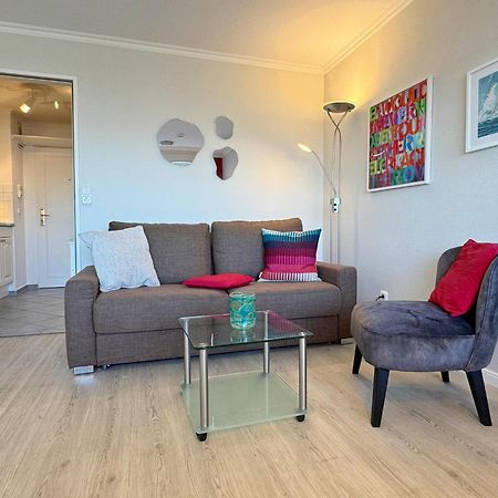 Haus Metropol App 145 Direkt Am Strand 2 Mit Balkon Cityblick ヴェスターラント エクステリア 写真