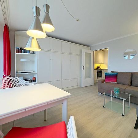Haus Metropol App 145 Direkt Am Strand 2 Mit Balkon Cityblick ヴェスターラント エクステリア 写真