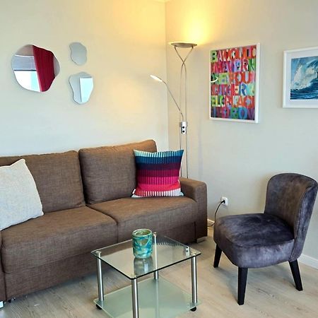 Haus Metropol App 145 Direkt Am Strand 2 Mit Balkon Cityblick ヴェスターラント エクステリア 写真