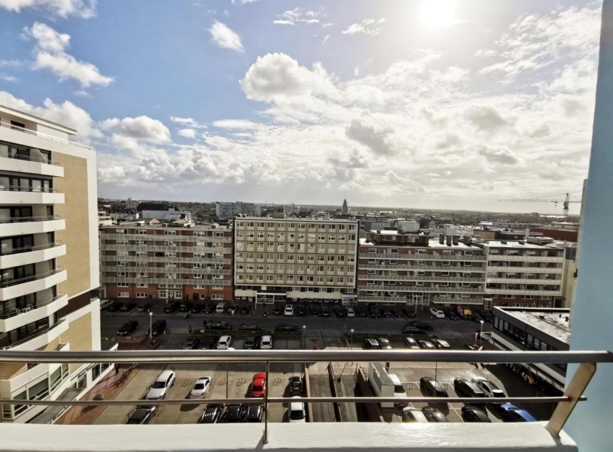 Haus Metropol App 145 Direkt Am Strand 2 Mit Balkon Cityblick ヴェスターラント エクステリア 写真