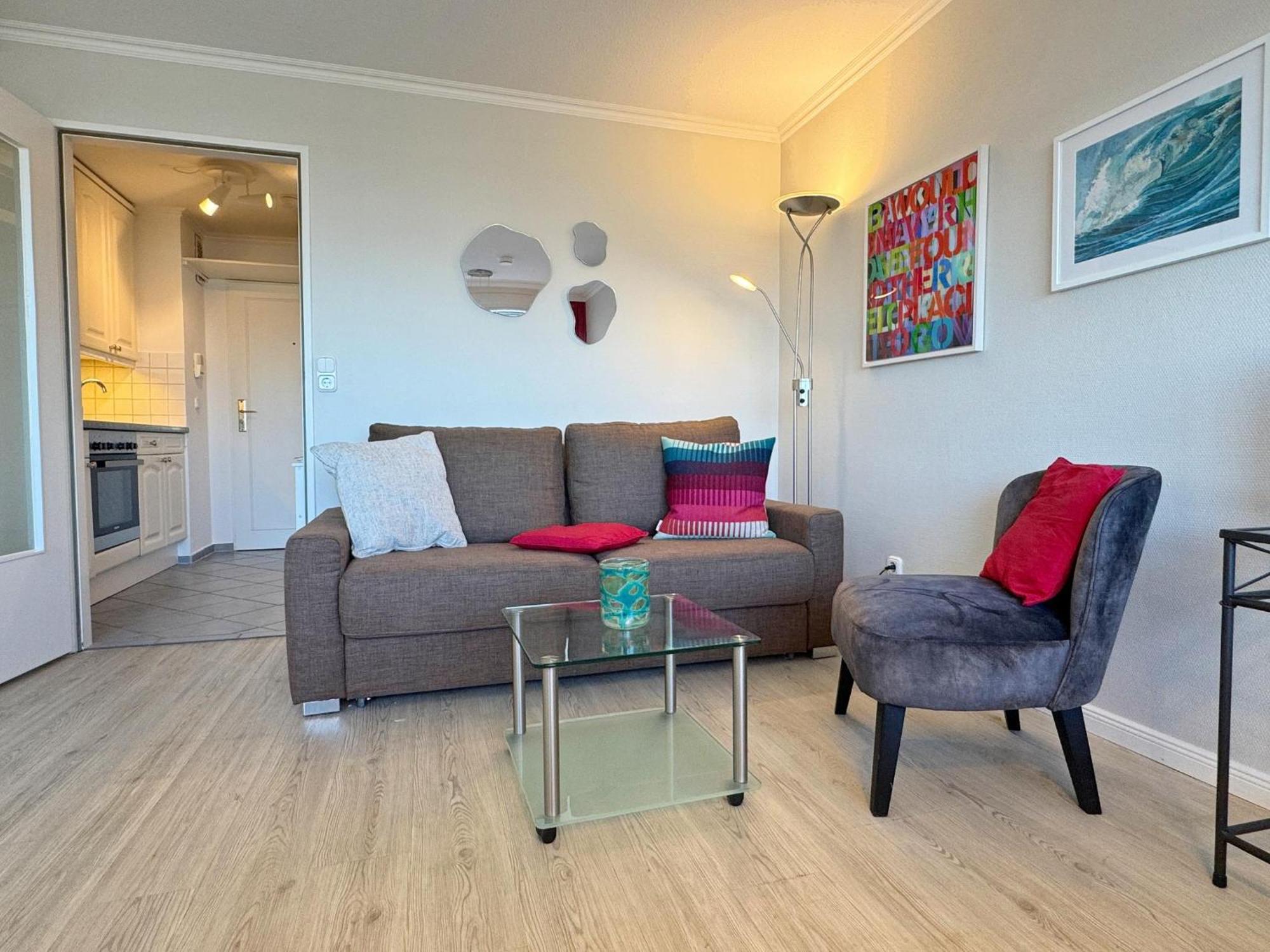 Haus Metropol App 145 Direkt Am Strand 2 Mit Balkon Cityblick ヴェスターラント エクステリア 写真