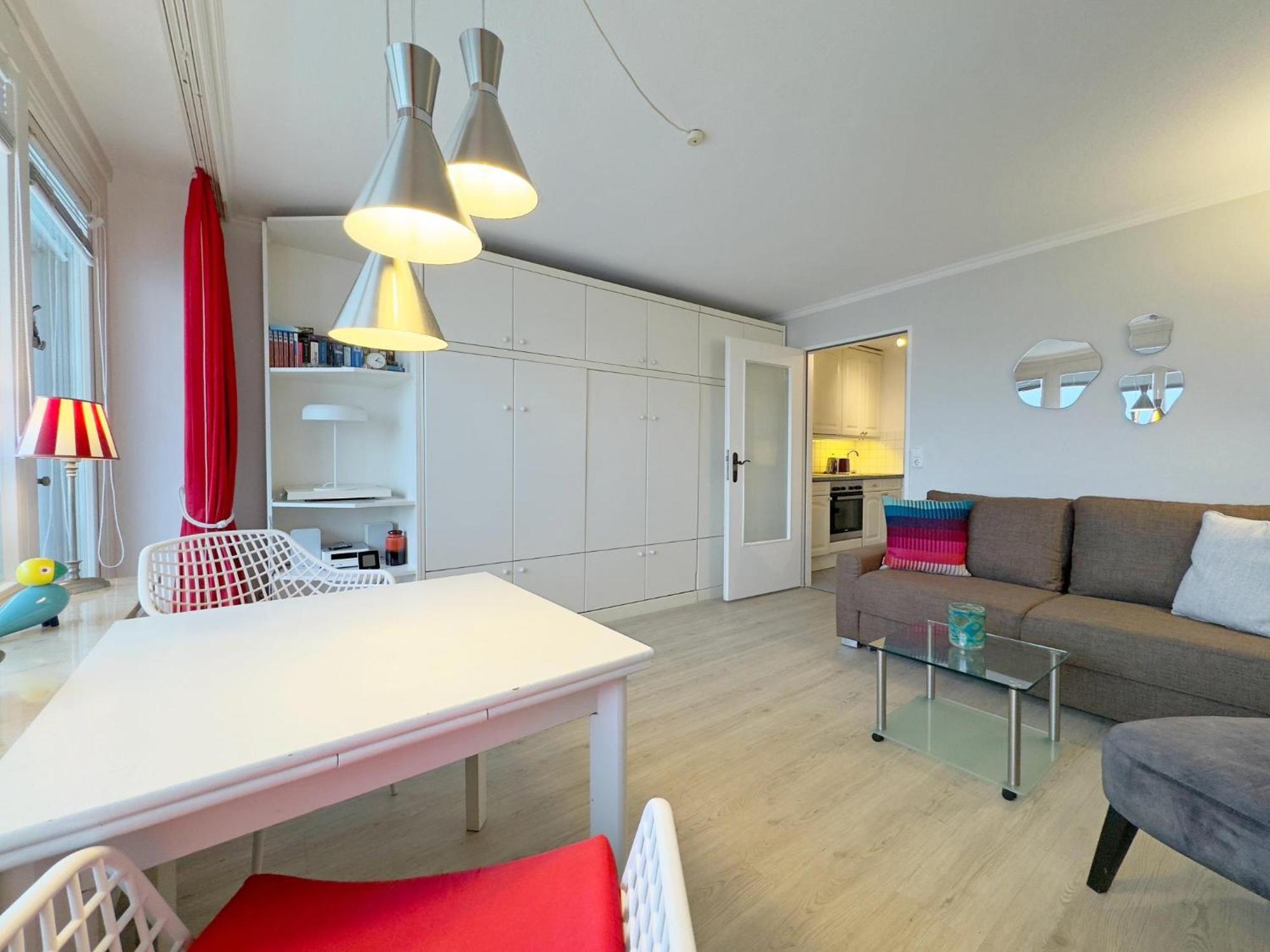 Haus Metropol App 145 Direkt Am Strand 2 Mit Balkon Cityblick ヴェスターラント エクステリア 写真